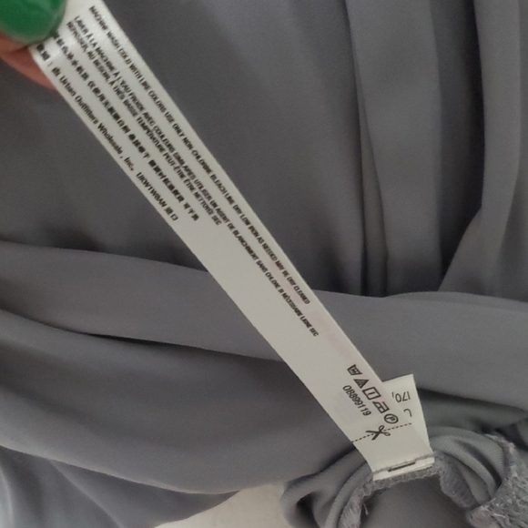 INTIMATELY ALL MY LOVE SHINE WRAP DRESS FUN AND FLIRTY STYLE SZ XS - Picture 3 of 12